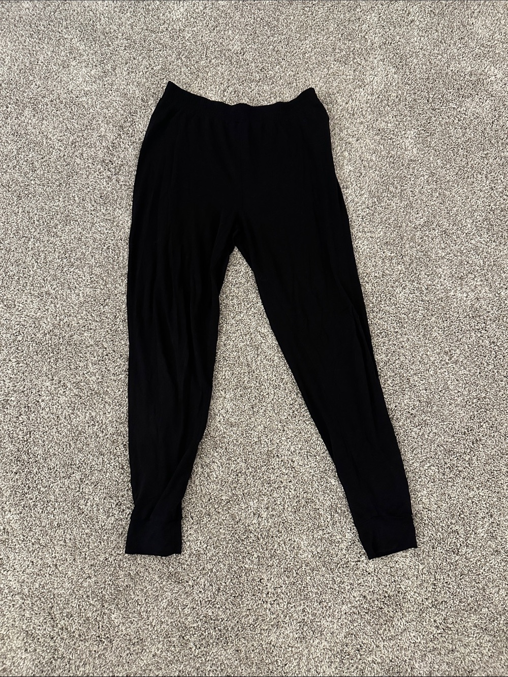 Athleta Black Nighttime Bliss Jogger Pants S